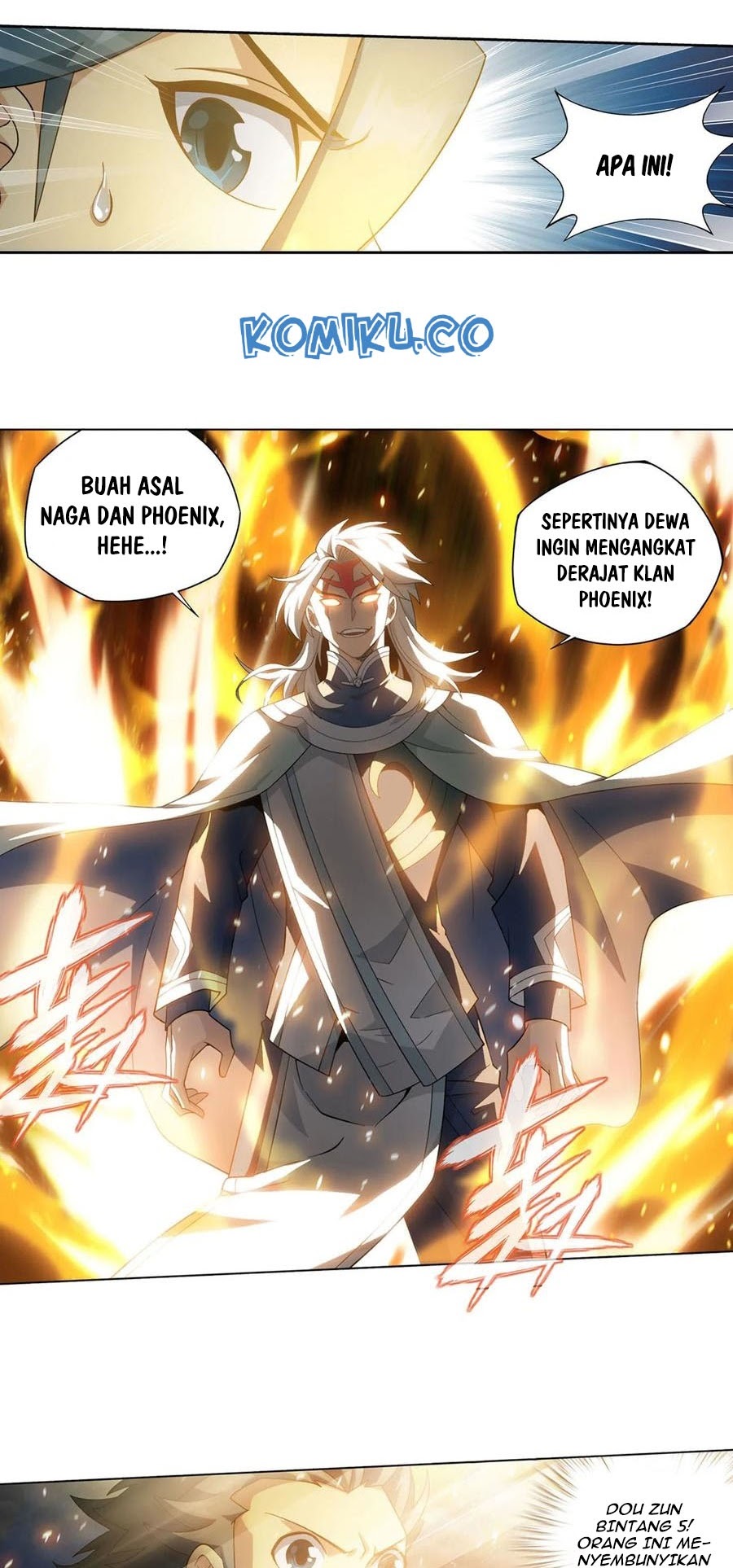 Battle Through the Heavens chapter 310
